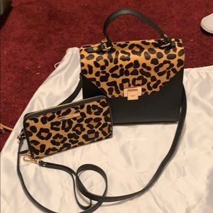 Dune London bag with wallet